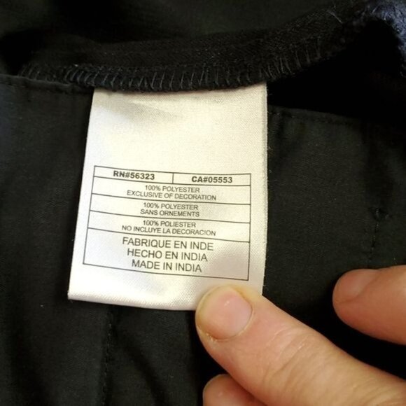 Nike Golf Black Pocketed‎ Front Pleated Athletic Sz. 38 Shorts - Picture 12 of 12